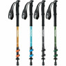Палка Треккинговая NATUREHIKE ST01 6061 AL NH17D001-Z с 3 узлами мужские 62-135 золотой, 6927595720233